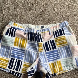 Old navy pattern shorts